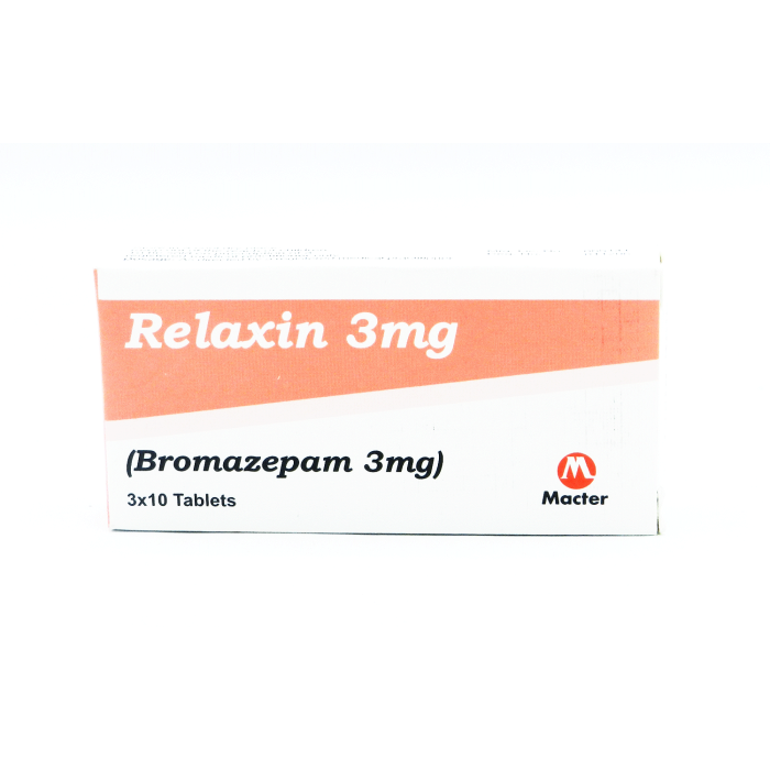 Relaxin 3mg Tablets