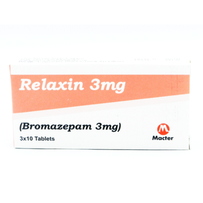 Relaxin 3mg Tablets (10s)