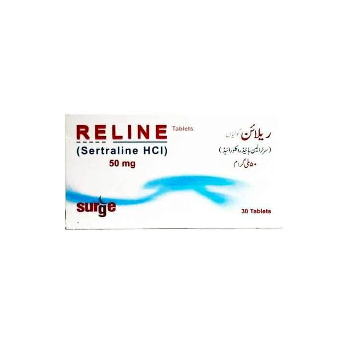 Reline 50mg Tablets
