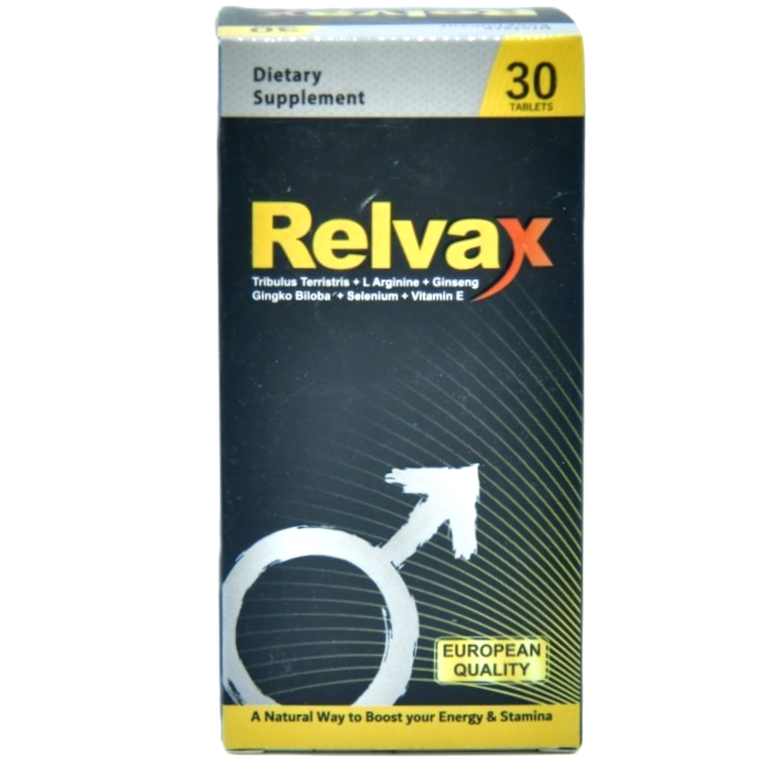 Relvax Tablets (30s)
