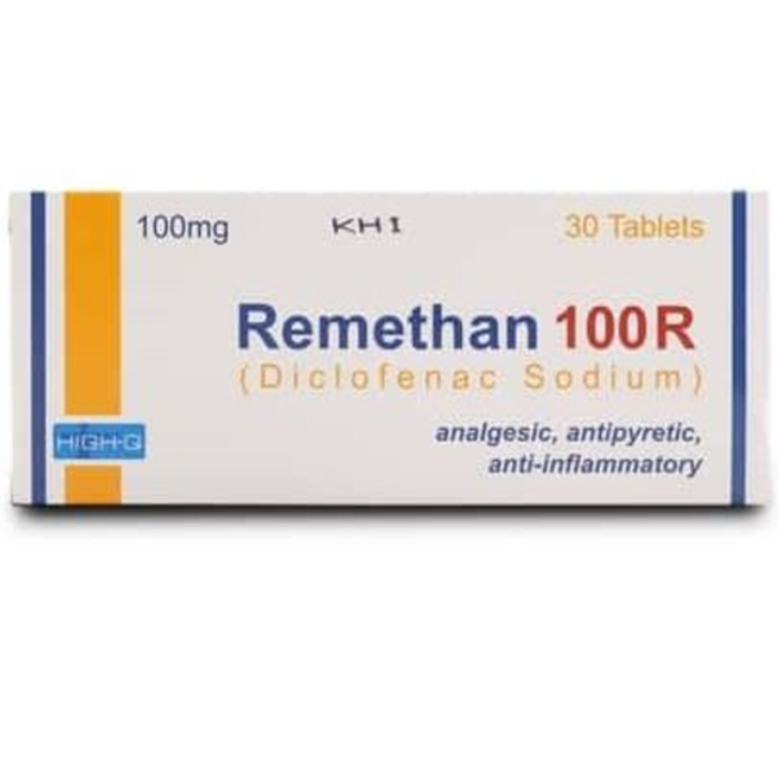 Remethan 100mg Tablets (30s)
