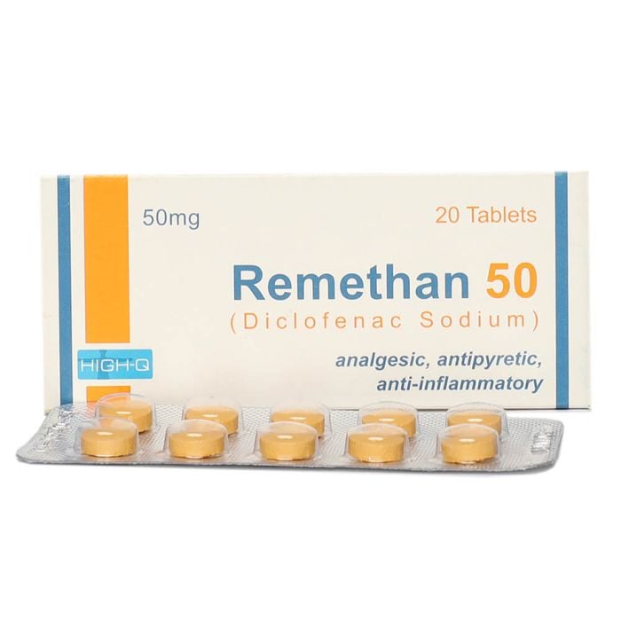 Remethan 50mg Tablets