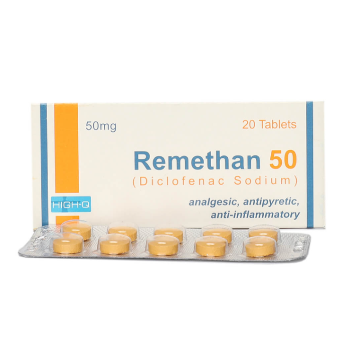 Remethan 50mg Tablets (20s)