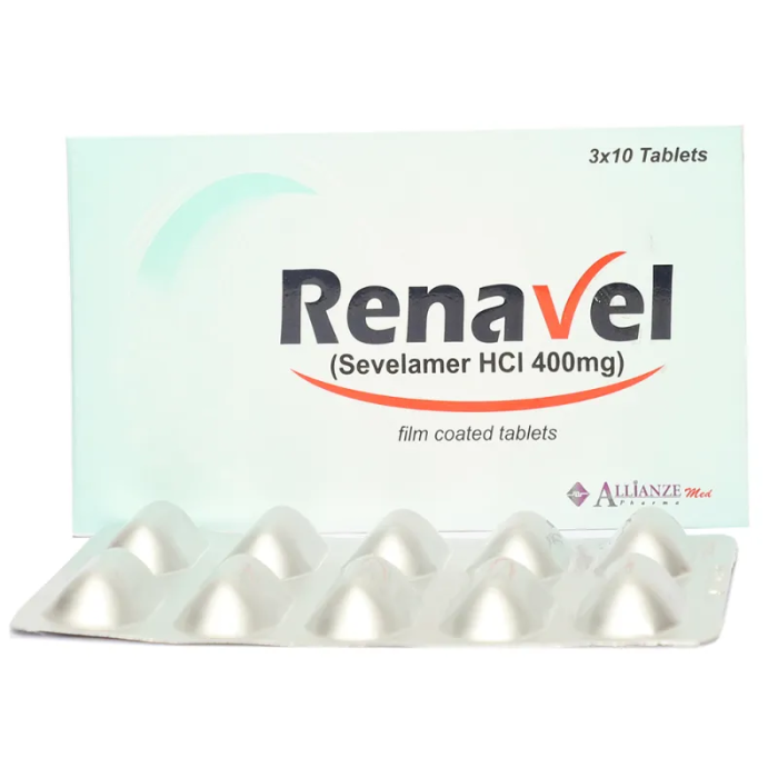 Renavel 400mg Tablets