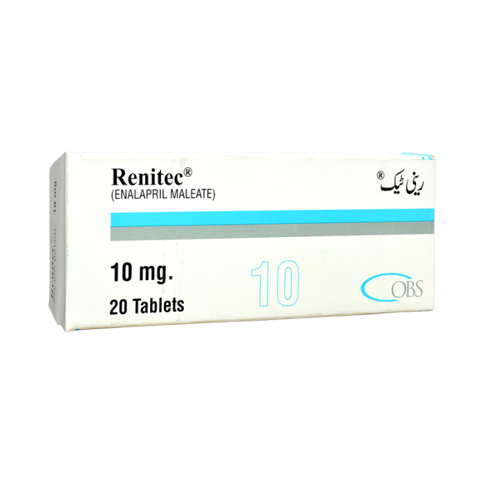 Renitec 10mg Tablets