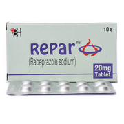 Repar 20mg Tablets (10s)