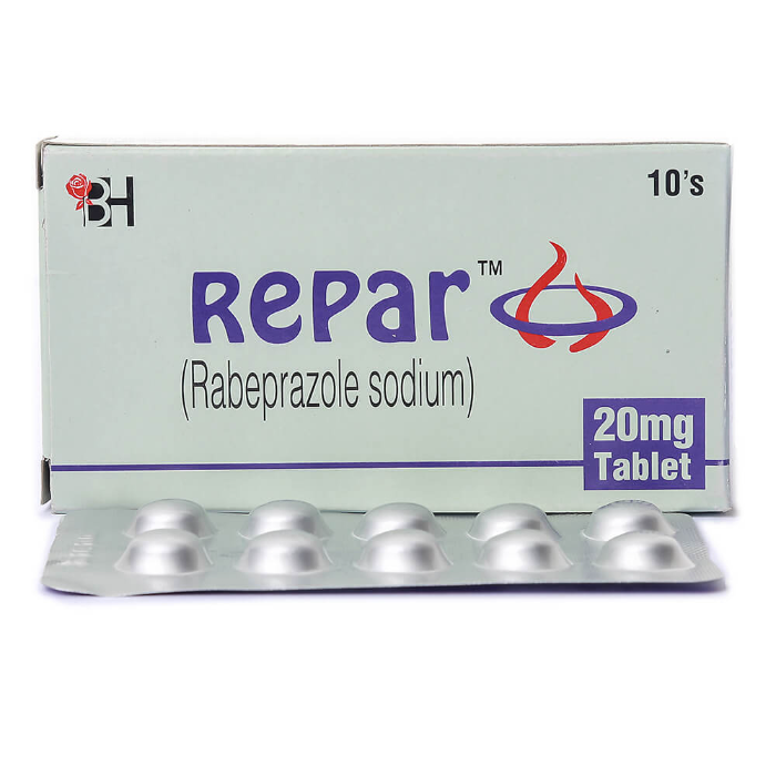 Repar 20mg Tablets (10s)