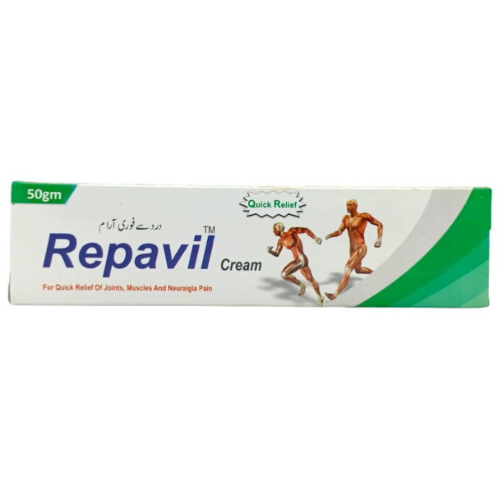 Repavil 50g Cream