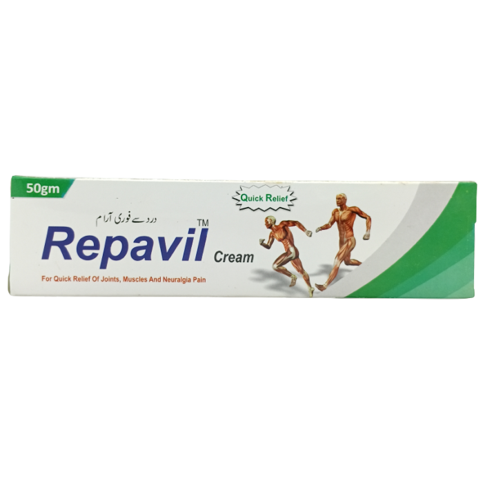 Repavil Cream 50g