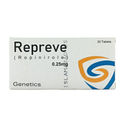 Repreve 0.25mg Tablets