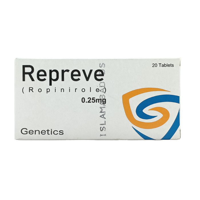 Repreve 0.25mg Tablets
