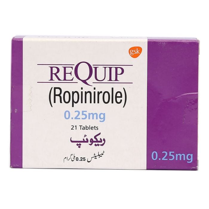 Requip 0.25mg Tablets