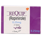 Requip 0.25mg Tablets (21s)