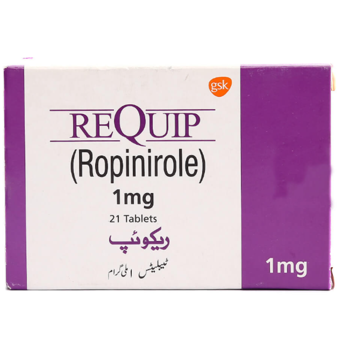 Requip 1mg Tablets (21s)