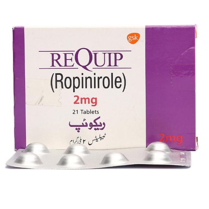 Requip 2mg Tablets (21s)