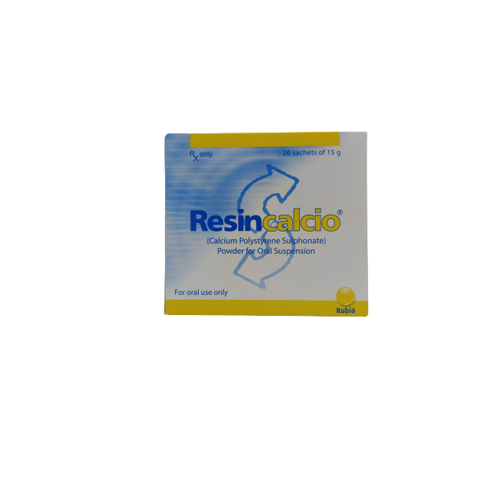 Resincalcio Sachets 15g Oral 26s