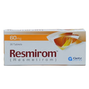 Resmirom 60mg Tabs 30s