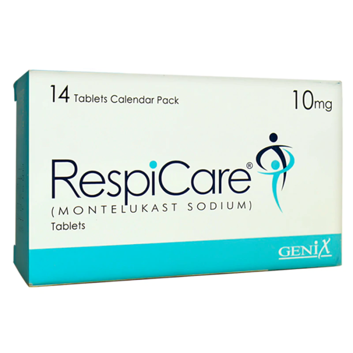 Respicare 10mg Tablets