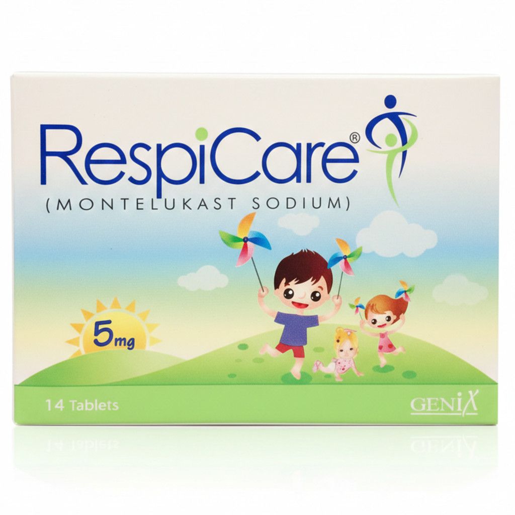 Respicare 5mg Tablets (14s)