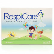 Respicare 5mg Tablets (14s)