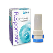 Respomatic Inhaler Device