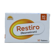 Restiro 80mg Tab 10s