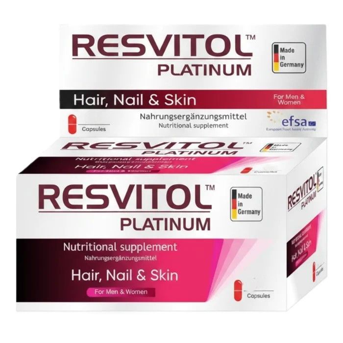 Resvitol Platinum Capsules (15s)