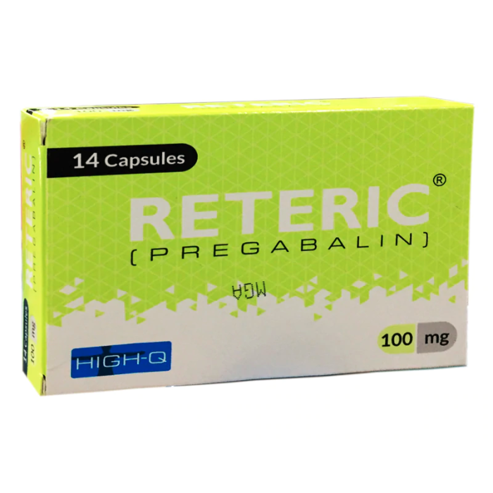 Reteric 100mg Capsules