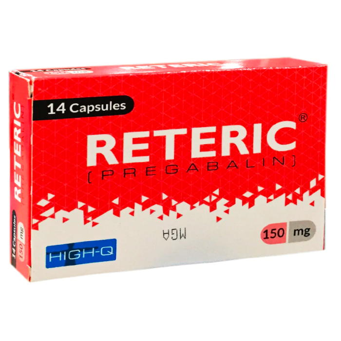 Reteric 150mg Capsules