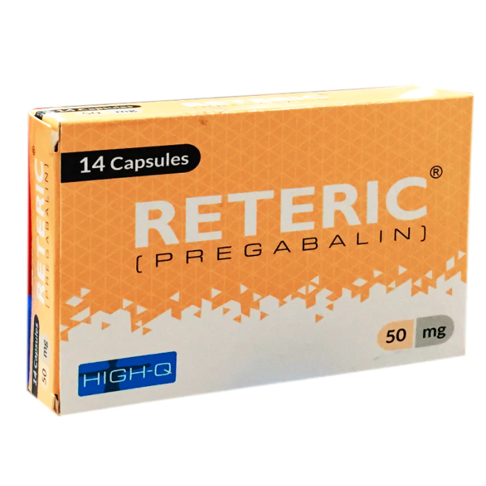 Reteric 50mg Capsules
