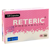 Reteric 75mg Capsules (14s)