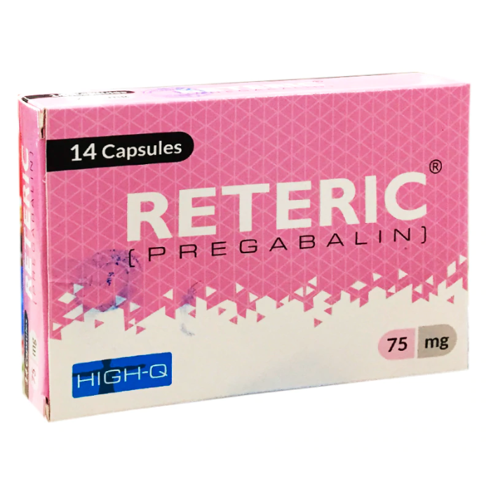 Reteric 75mg Capsules (14s)