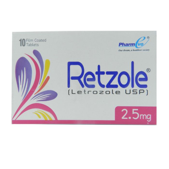Retzole 2.5mg Tablets (10s)