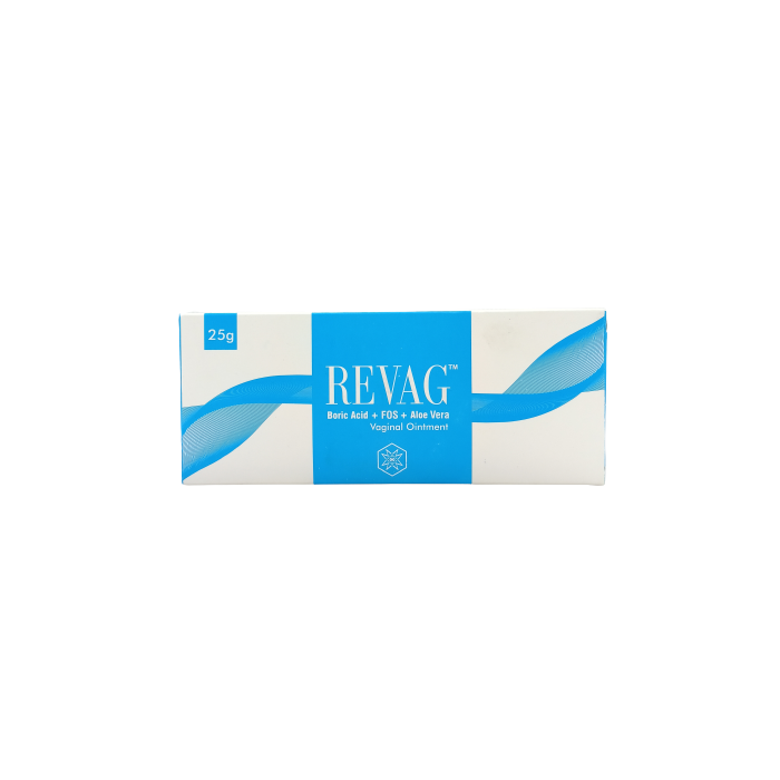 Revag Vaginal Oint 25gm