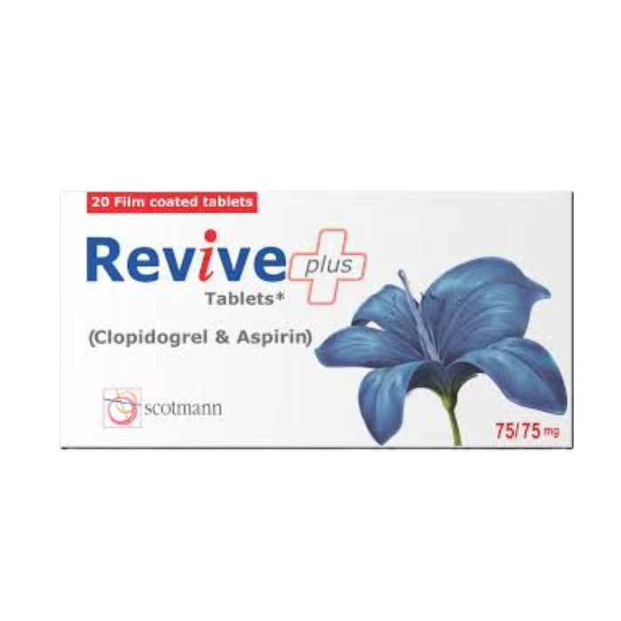 Revive Plus 75/75mg Tablets