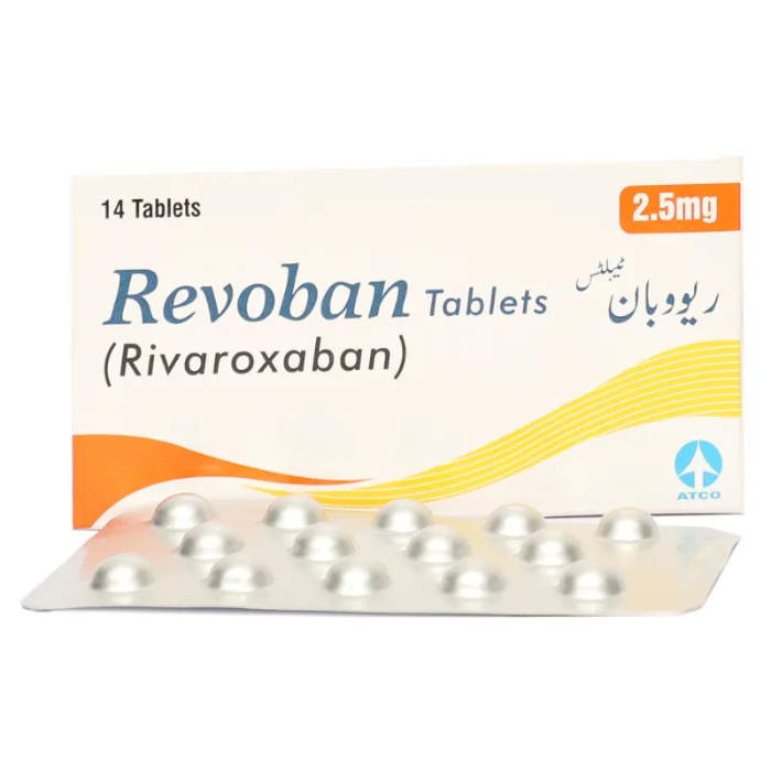 Revoban 2.5mg Tablets (14s)