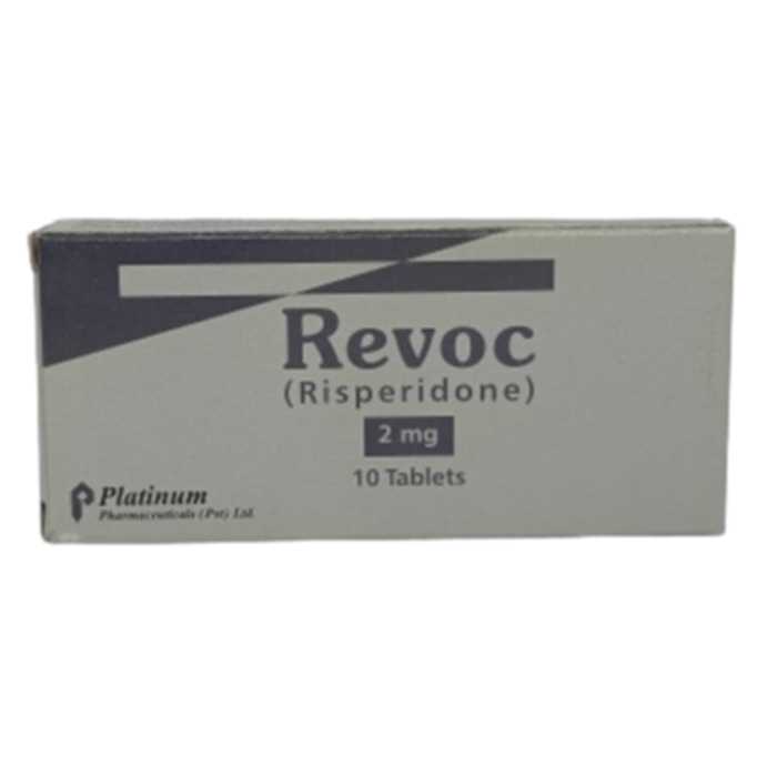 Revoc 2mg Tablets (10s)
