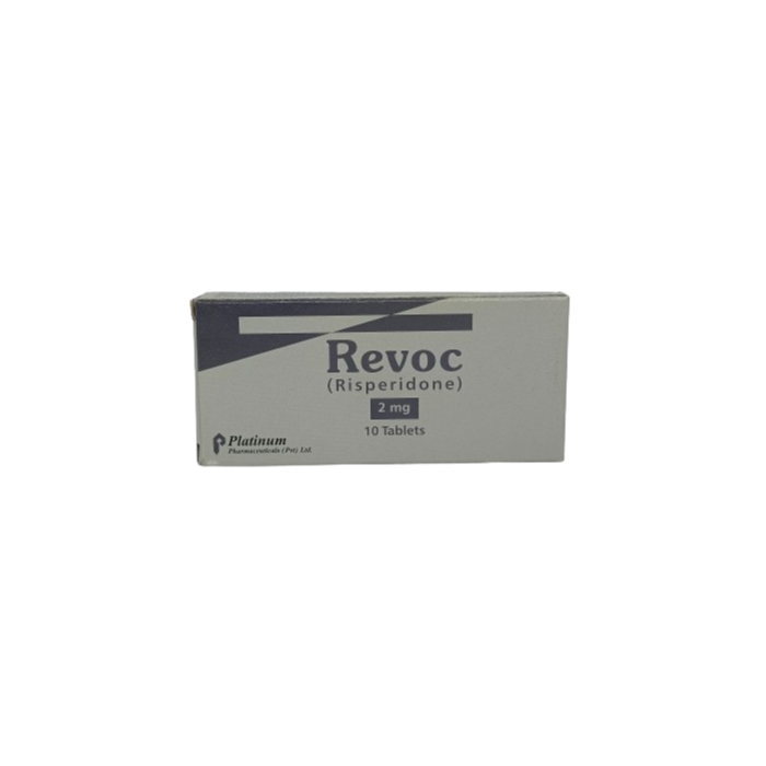 Revoc 2mg Tablets