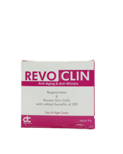 Revoclin Cream 40g Anti Aging Day Night