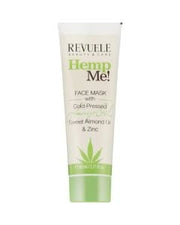 Revuele Hemp Me Face Mask With Sweet Almond Oil & Zinc 80ml