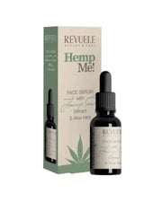 Revuele Hemp Me Face Serum With  Aloe Vera 30ml