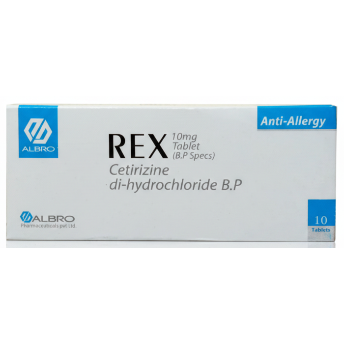 Rex 10mg Tablets (10s)