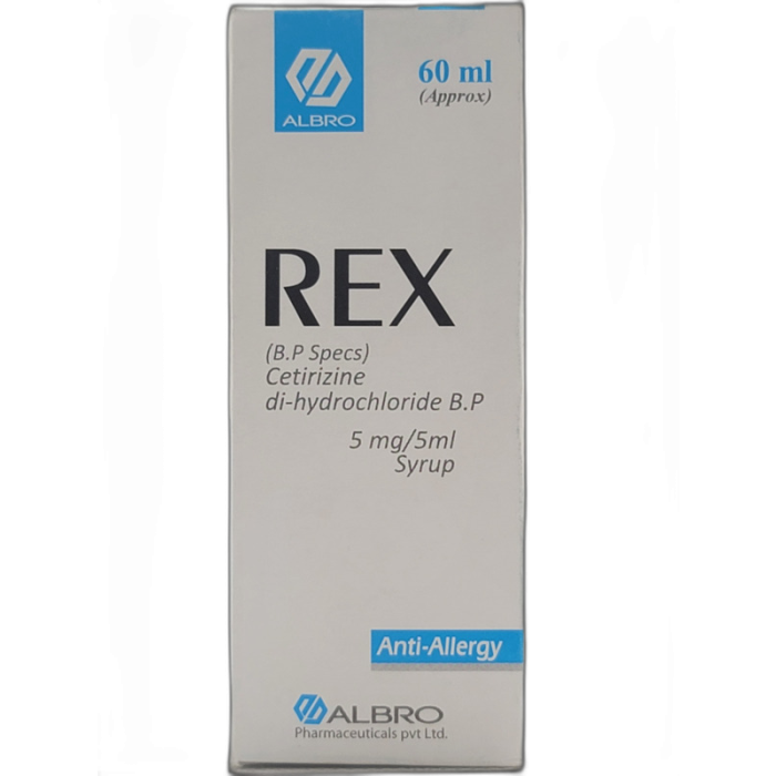 Rex 5mg/5ml Syp 60ml