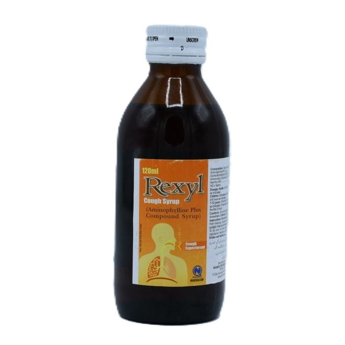 Rexyl 120ml Syp