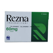 Rezna 60mg tabs 14s