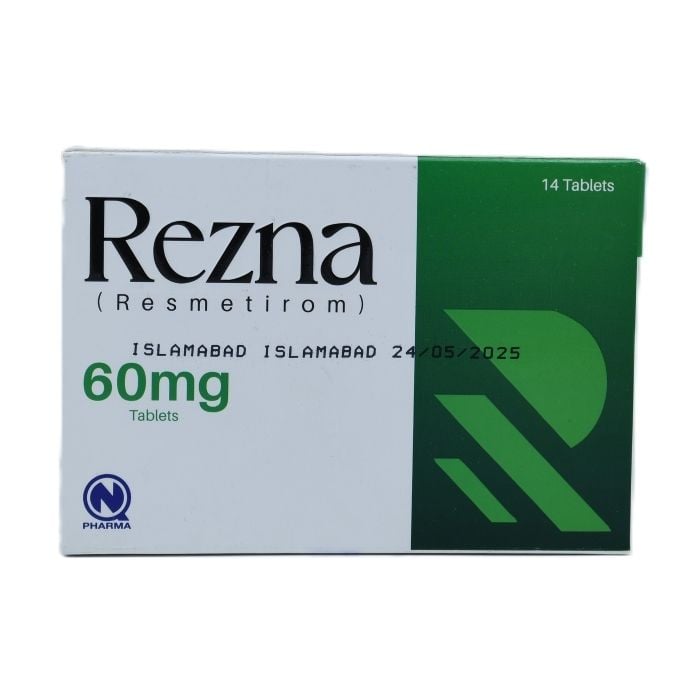 Rezna 60mg tabs 14s