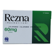Rezna 60mg Tablets (14s)
