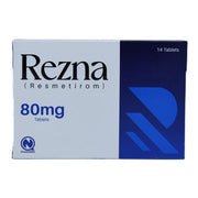 Rezna 80mg tabs 14s