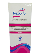 Rezu G Glowing Face Wash 75ml