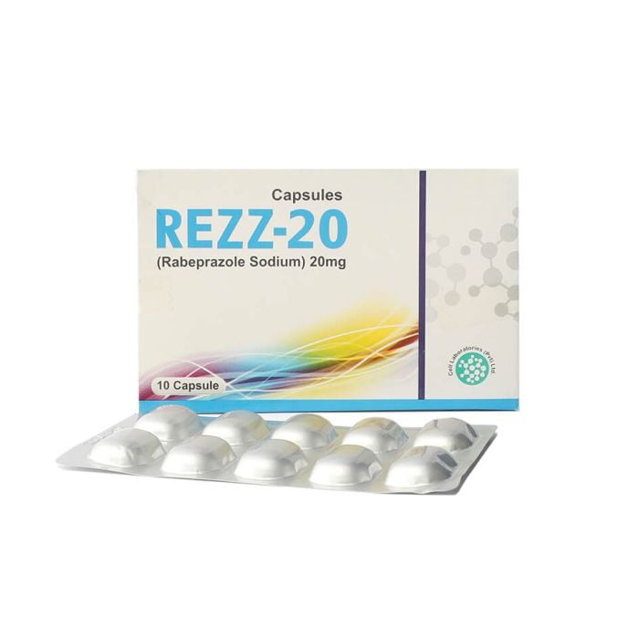 Rezz 20mg Capsules 10s